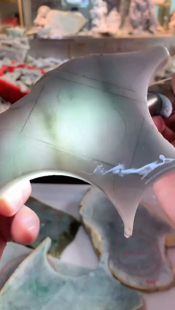 裸石翡翠0林0翡翠珠宝490