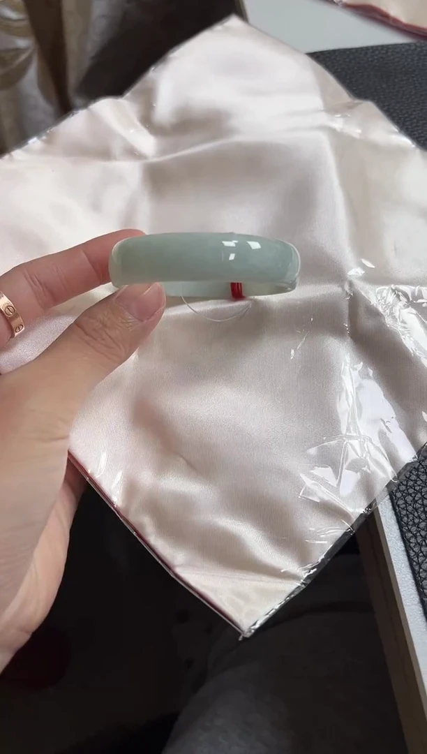 未镶嵌手镯翡翠圈口52