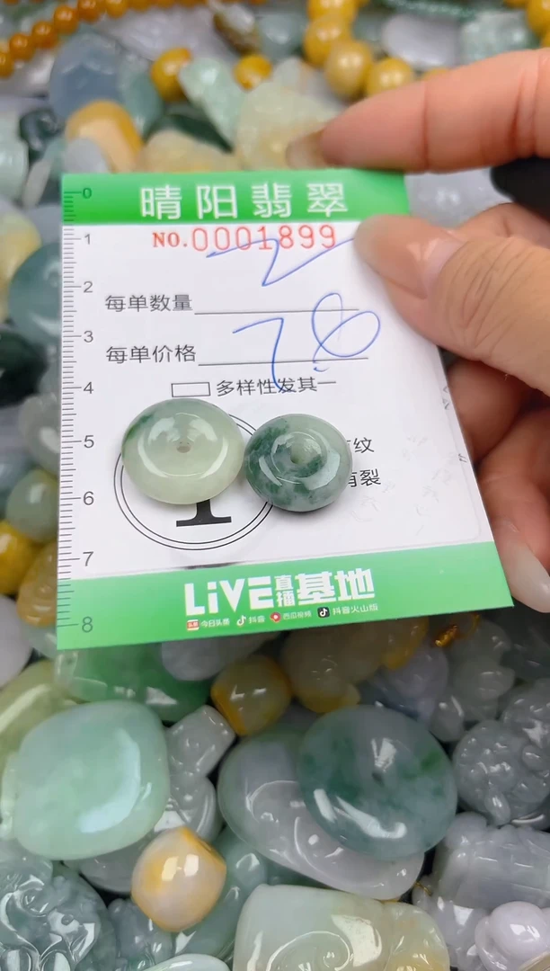 翡翠未镶嵌颈饰闪购0001899