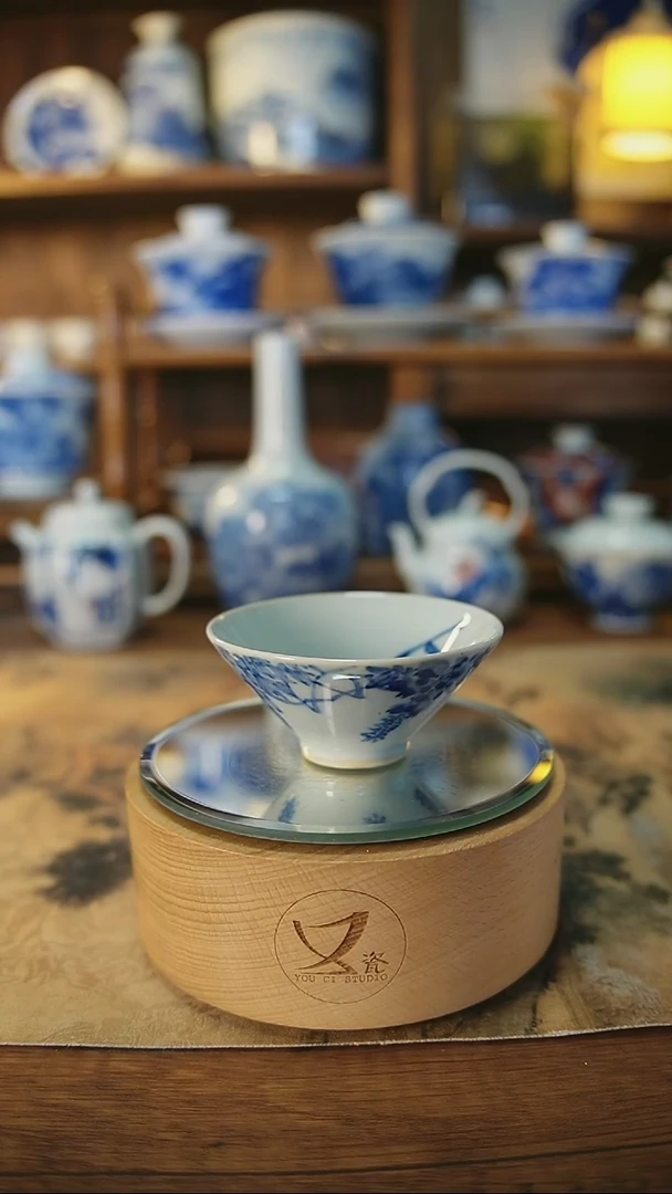 111景德镇手工手绘茶具