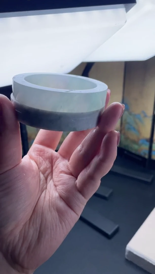 未镶嵌手镯定制翡翠正圈AJH7SZDZS