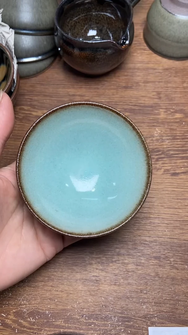 茶盏563建盏吃Z茶盏茶盏