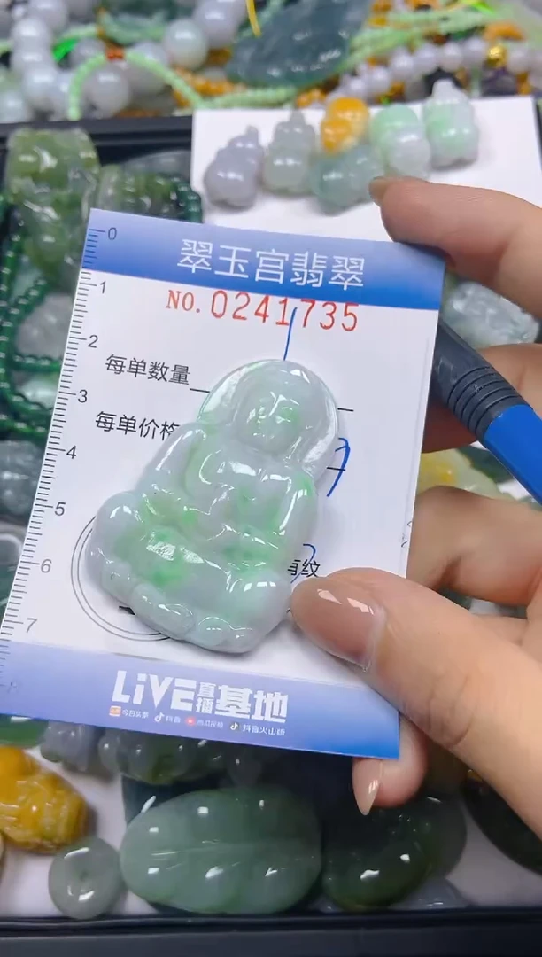 颈饰未镶嵌翡翠闪购C0241735