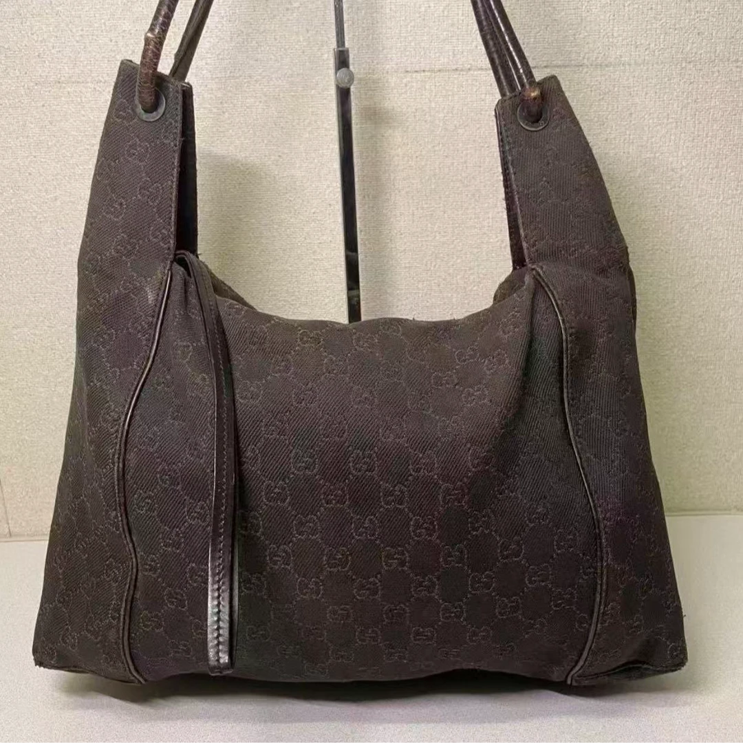 95新 GUCCI/古驰 老花单肩包