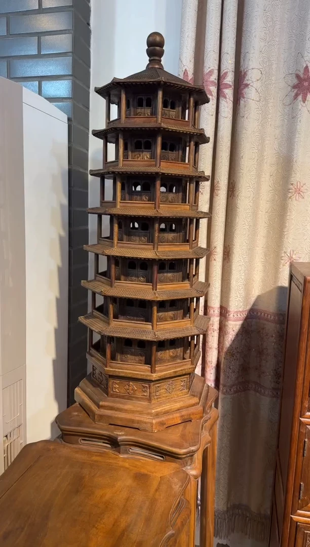 木宝塔   文昌塔  摆件