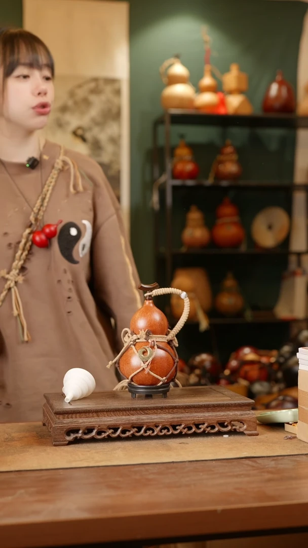 10号精品天然大漆酒葫芦一物一拍~