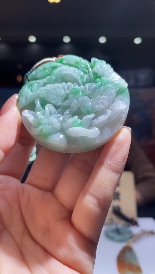 【闪购商品】定制翡翠未镶嵌GYD0223039