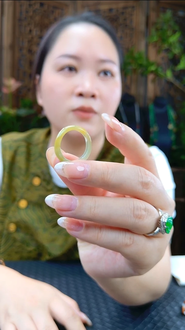 吊坠(不含链)未镶嵌翡翠戒圈