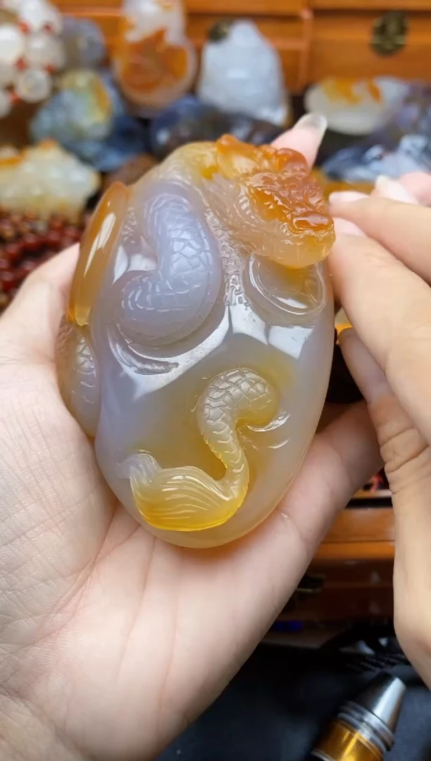 未镶嵌1玛瑙/玉髓文**道ll