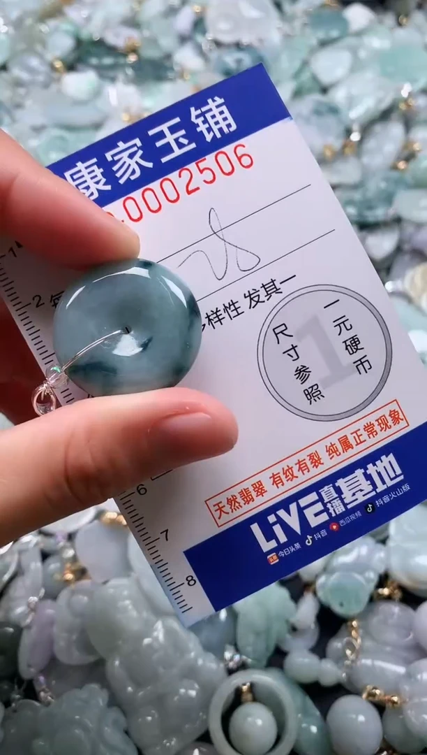 颈饰未镶嵌翡翠2506