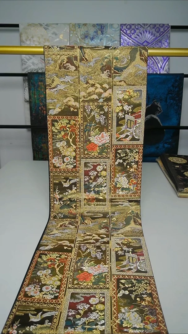 织绣织锦11琳派瑞祥锦