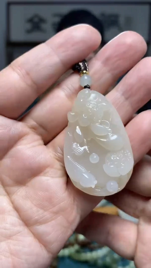 颈饰未镶嵌和田玉110