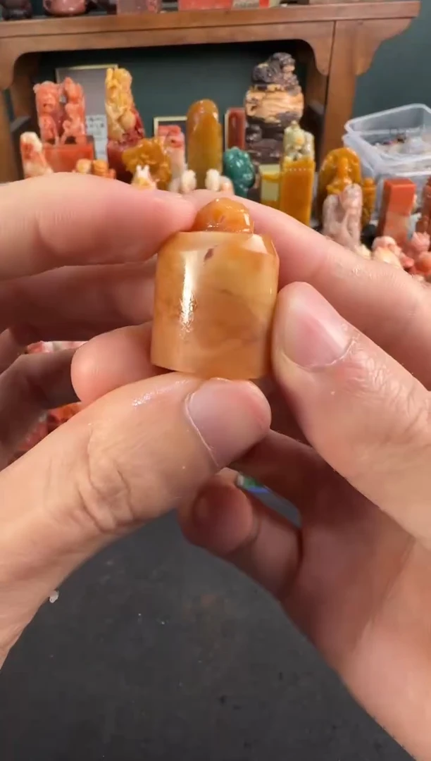 青田石印石编号编号5812