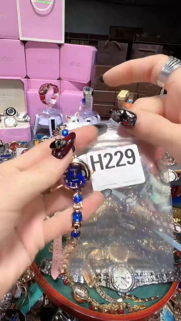 石英机芯不锈钢不锈钢直播定闪专用