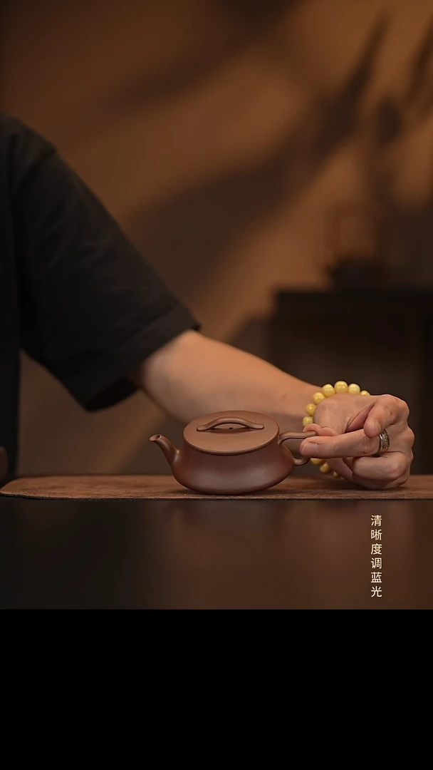允禾斋  紫砂壶  仙瓢