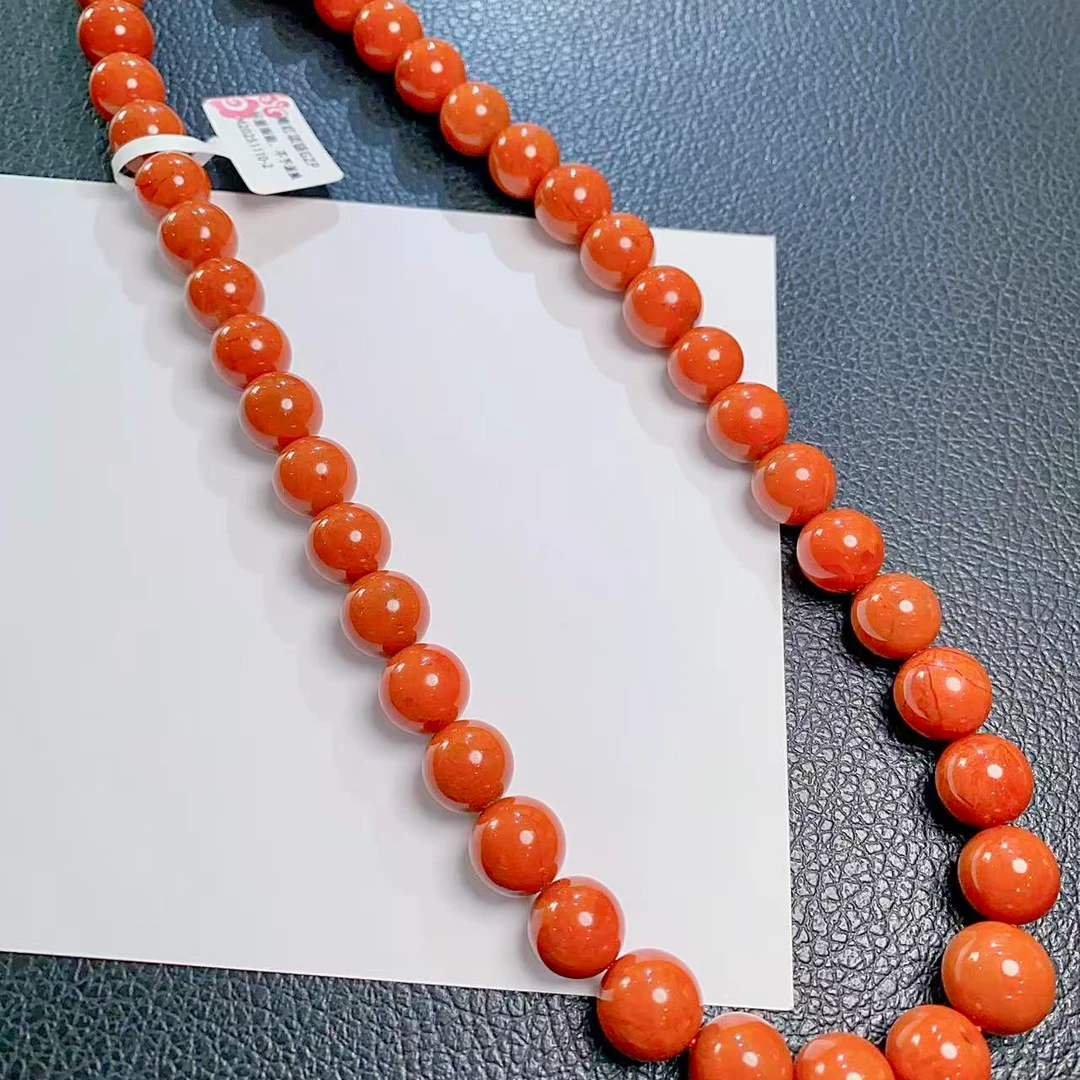 南红项链GZP1110-2