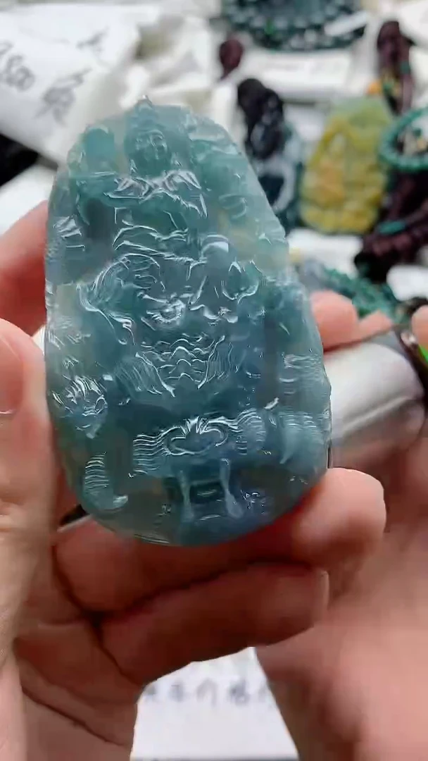 颈饰未镶嵌翡翠888