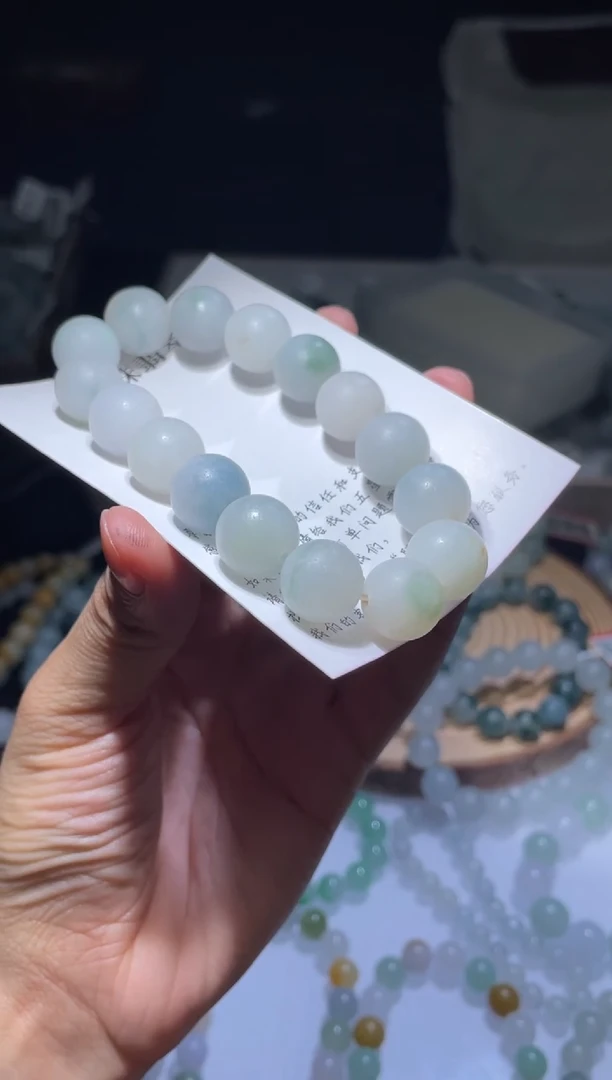 未镶嵌定制翡翠翡翠手串