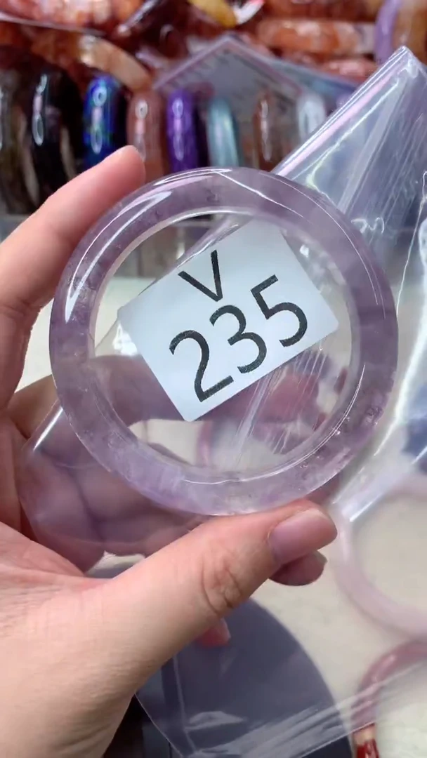 未镶嵌手镯水晶V235-55