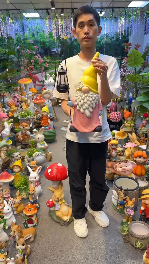 花园庭院摆件&00&