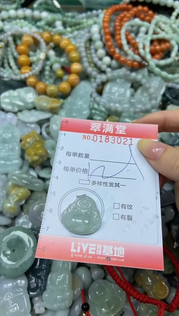 颈饰未镶嵌翡翠闪购0183021