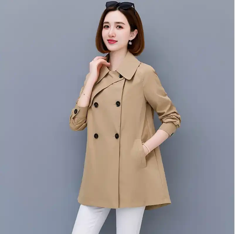 （非图片款）秋季新款女士风衣女士风衣夹克外套