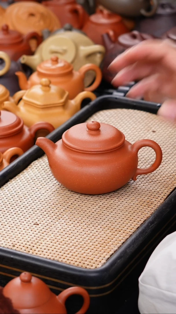 茶壶紫砂仿古200cc