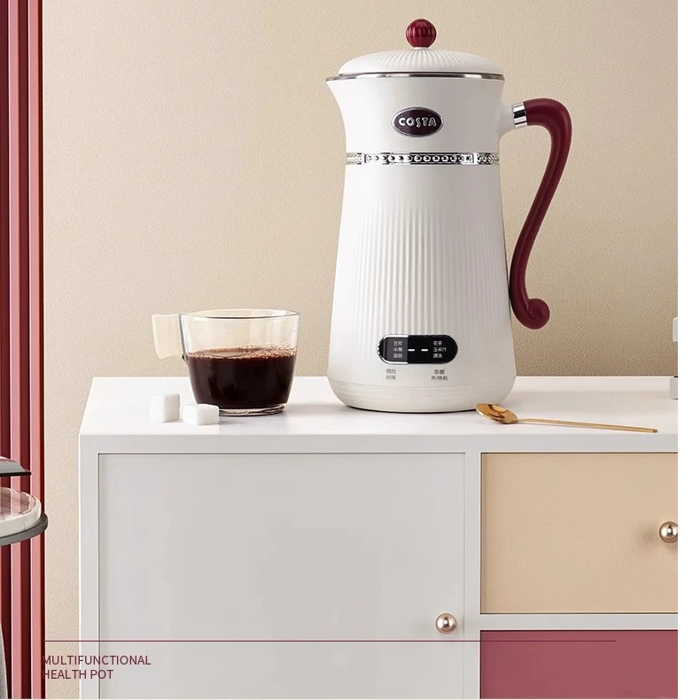 简约风家用豆浆机破壁机豆浆机