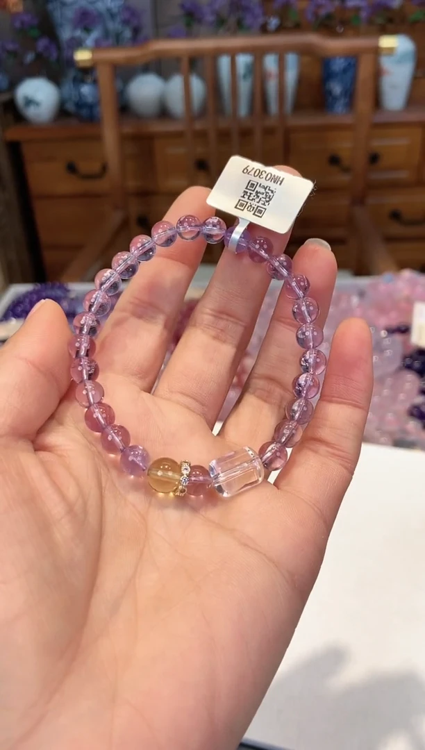 【闪购商品】水晶手串未镶嵌手串