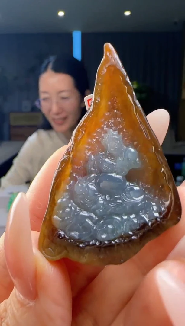 翡翠未镶嵌颈饰YJ@@WS1WX39139