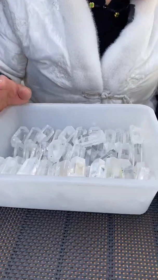 【闪购商品】水晶柱子未镶嵌白水晶柱子D704多样性发其一