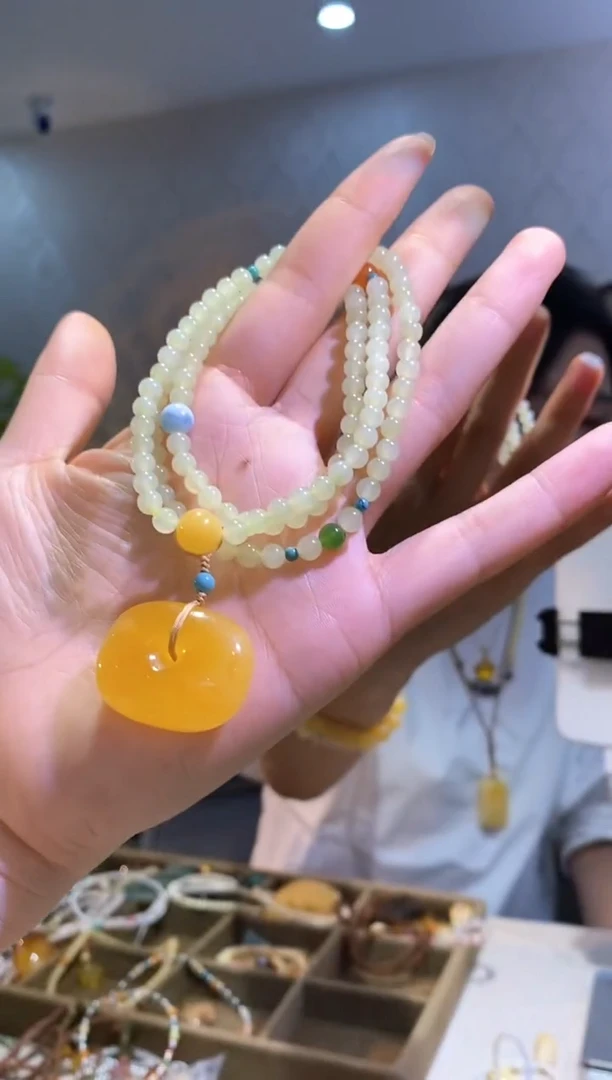 裸石琥珀未镶嵌天然琥珀蜜蜡首饰
