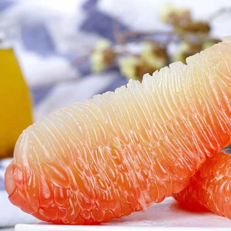 进口红宝石柚子大果2个蜂蜜柚，肉质爽脆嫩甜多汁甜度好【顺丰包邮】