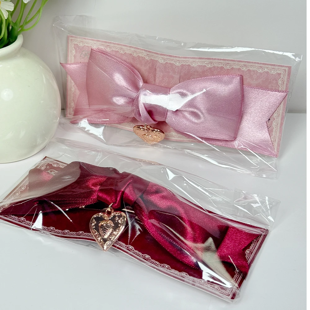 花知晓草莓丘比特发夹周边草莓粉草莓红公主风千金风可爱侧边顶夹