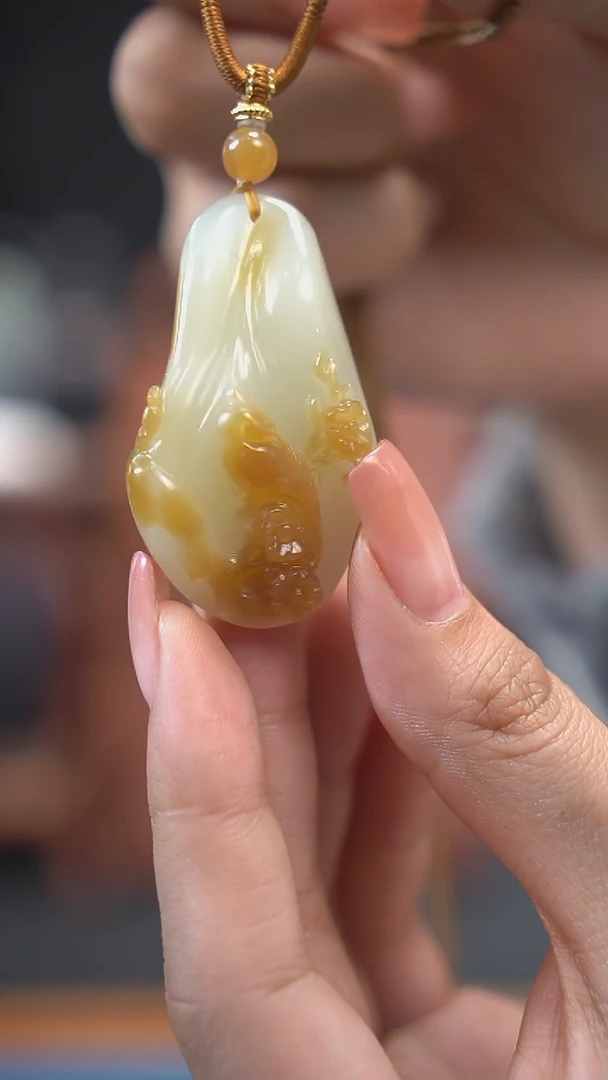 【闪购商品】和田玉吊坠(不含链)未镶嵌吊坠