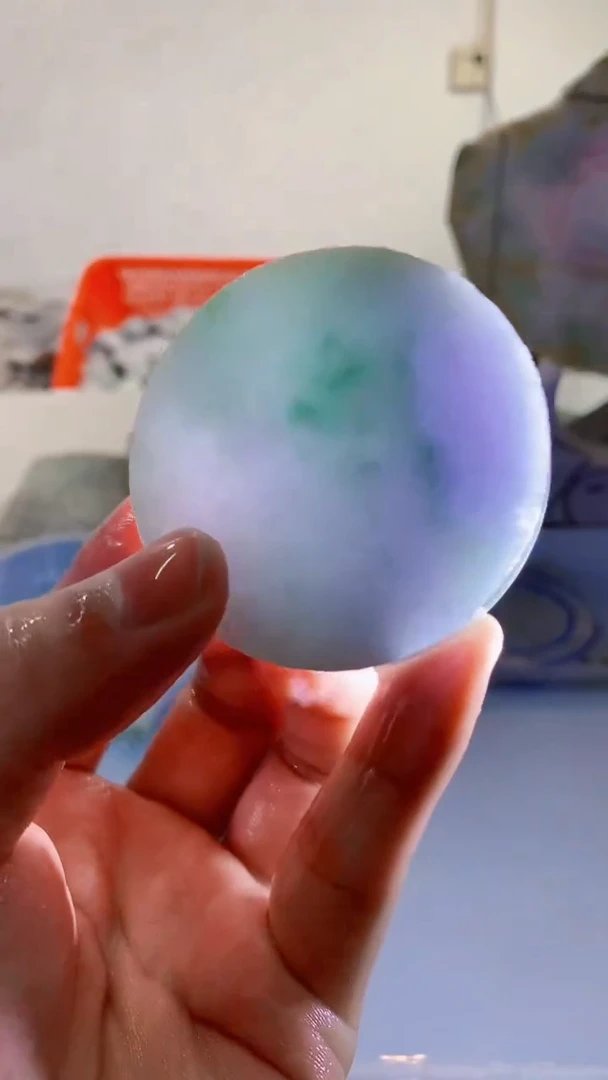 颈饰未镶嵌翡翠缅甸A货翡翠584