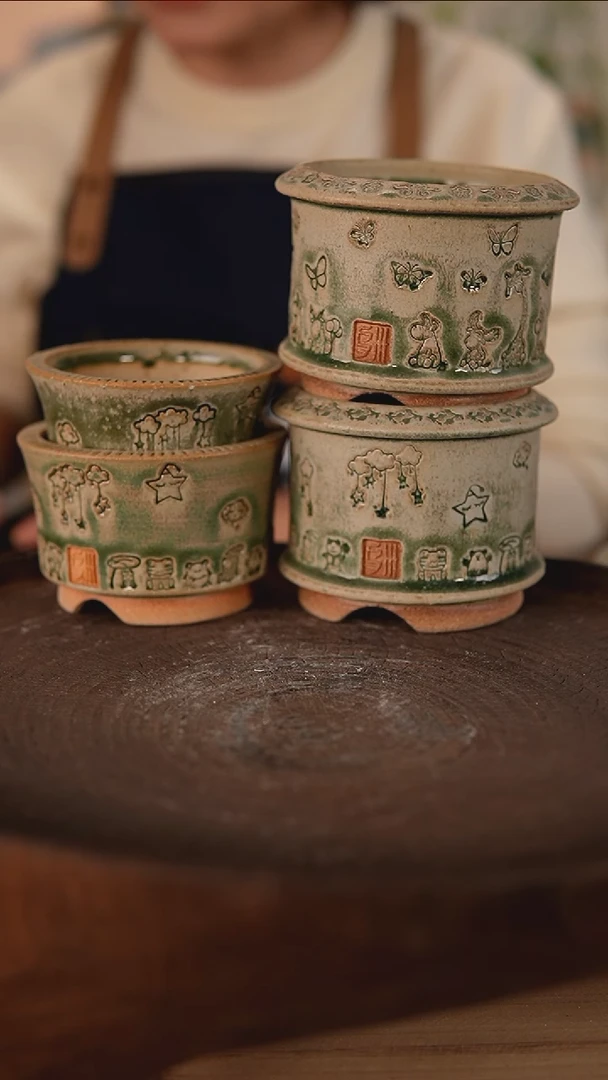 【闪购商品】陶瓷2-10-438默认瑕一组4个