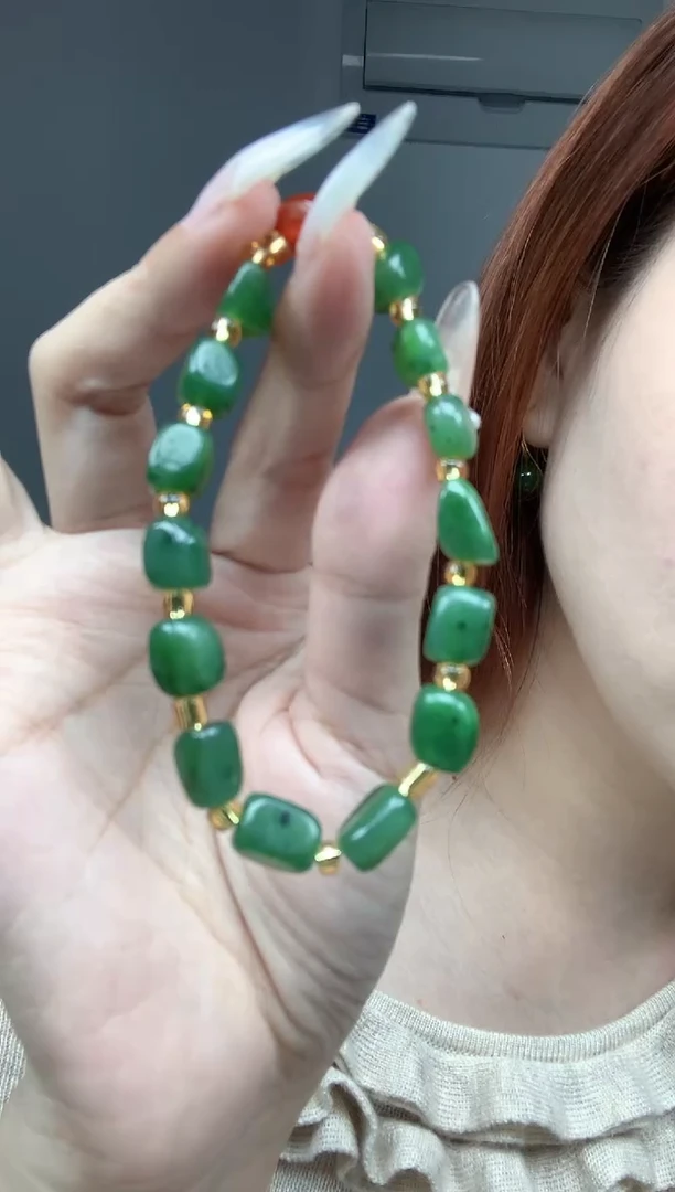 未镶嵌手链和田玉和田玉