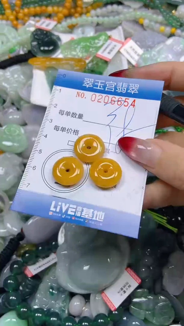 颈饰未镶嵌翡翠闪购C0206654