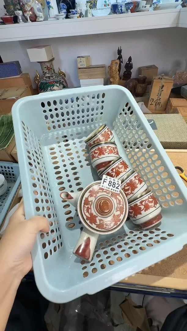 瓷片乌***雨茉莉甄选一号商品882