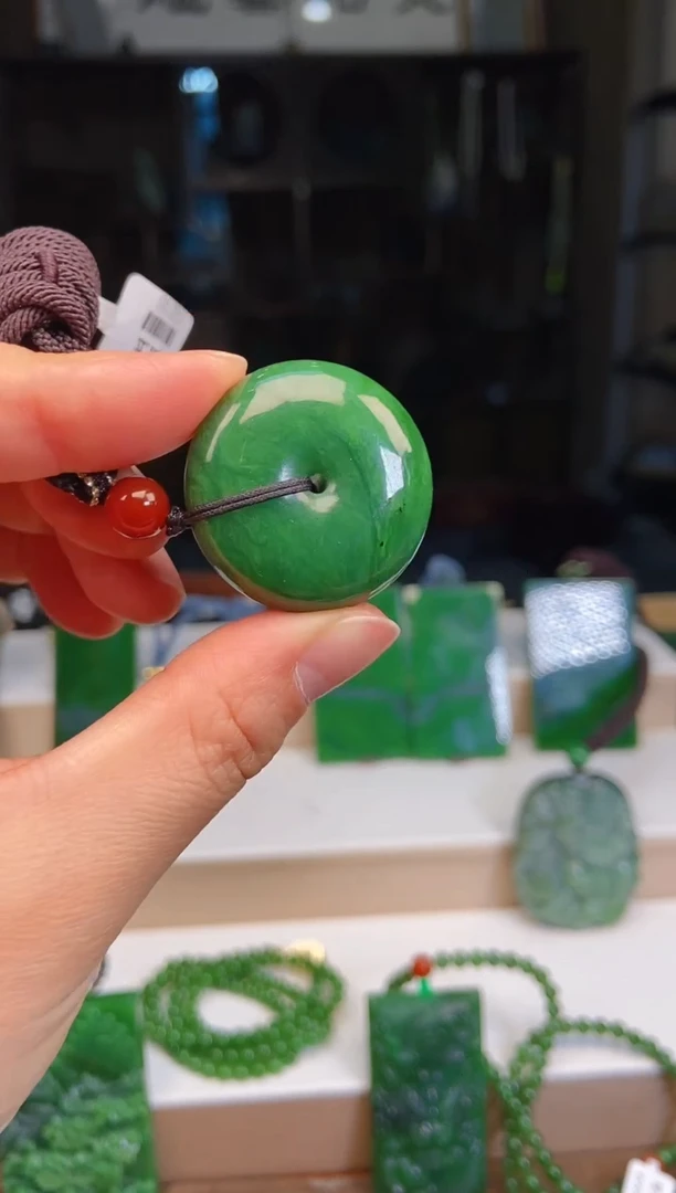 【闪购商品】和田玉挂件未镶嵌1