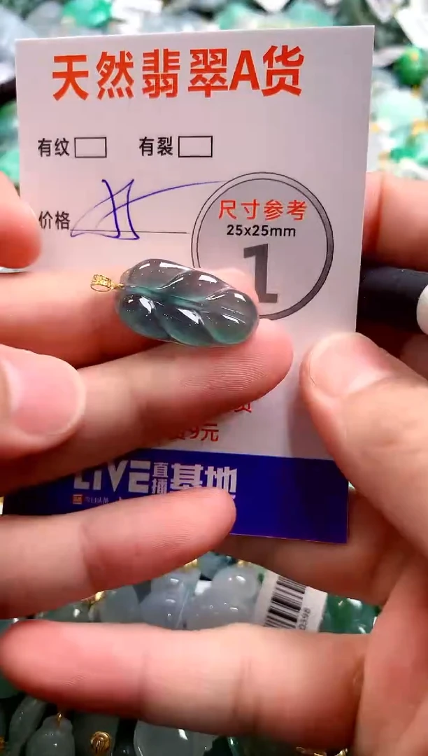 颈饰未镶嵌翡翠28102909