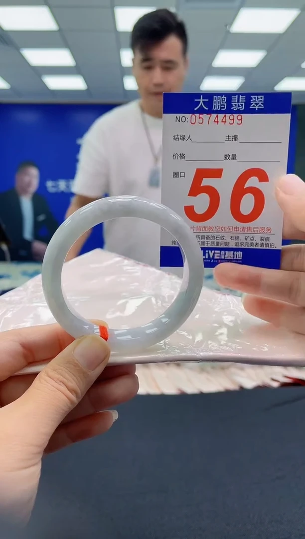 未镶嵌手镯翡翠 AAAAAAAAAA