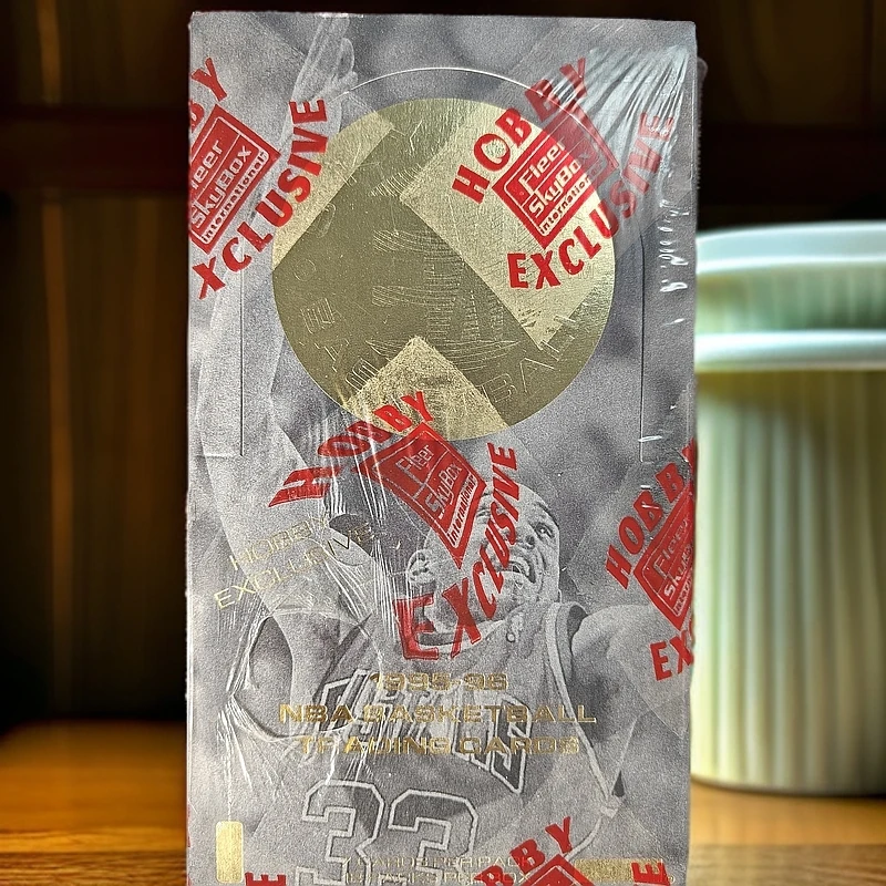 1995-96 skybox E-xl 篮球球星卡盲盒 未成年人禁止下单