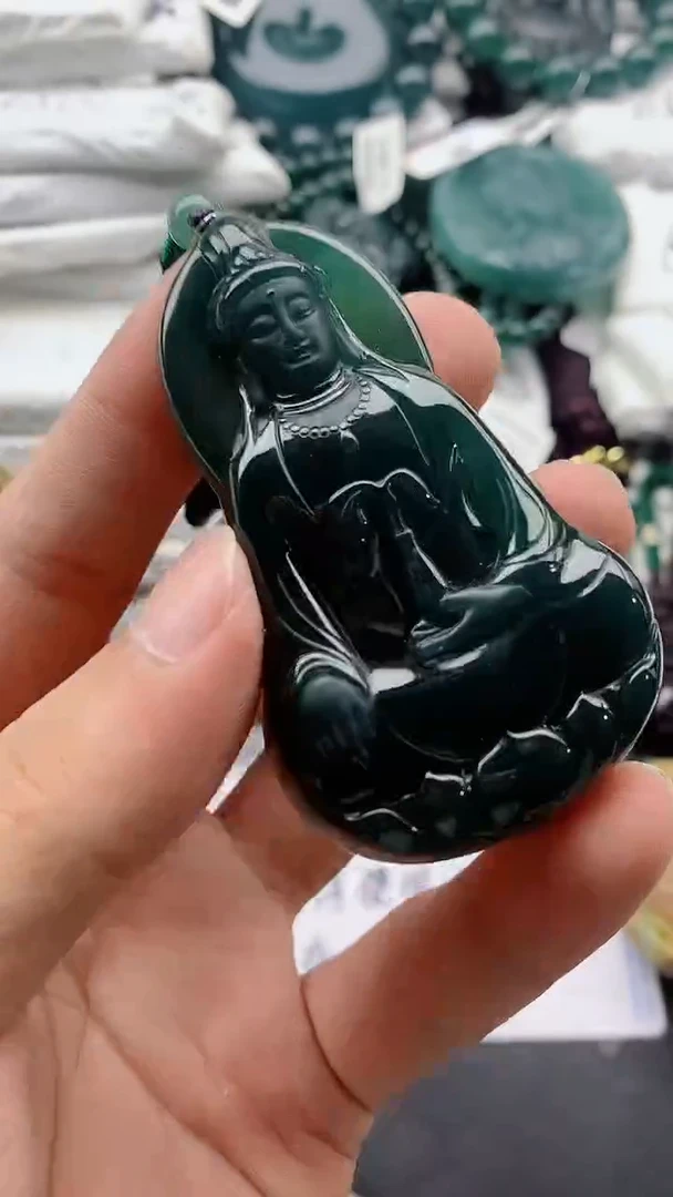 翡翠未镶嵌颈饰888888888