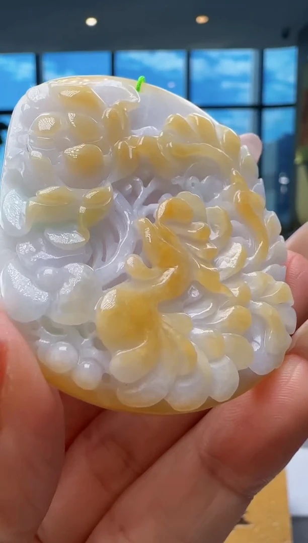 颈饰未镶嵌翡翠YJ@@60B7J19892