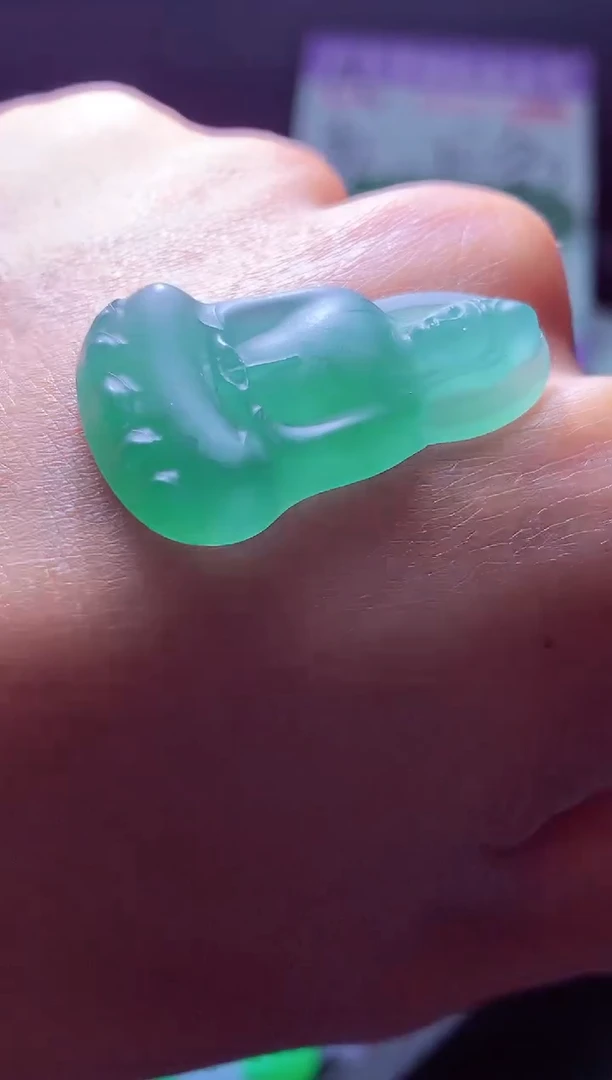 未镶嵌定制翡翠毛货翡翠定制582127