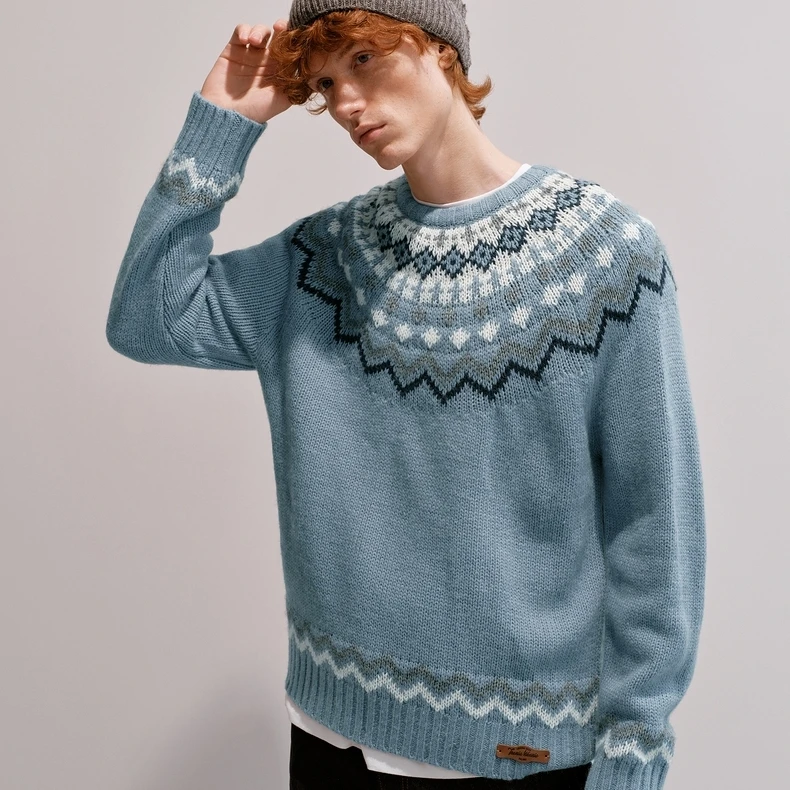 【老款费尔岛毛衣】汉堡家费尔岛毛衣0108