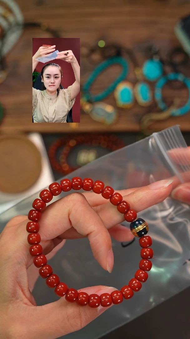 未镶嵌手串南红玛瑙?*光遇见匠心品质回血