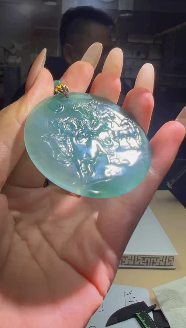 定制翡翠未镶嵌0852075223